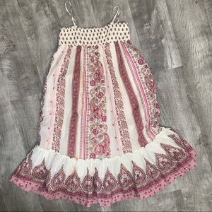 GAP KIDS PAISLEY FLORAL DRESS SIZE M